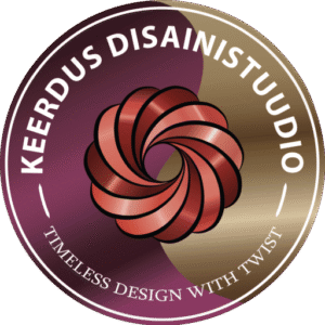 Keerdus Disainistuudio logo