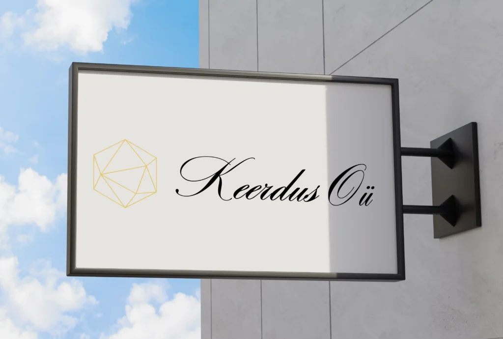 Keerdus OÜ bränding