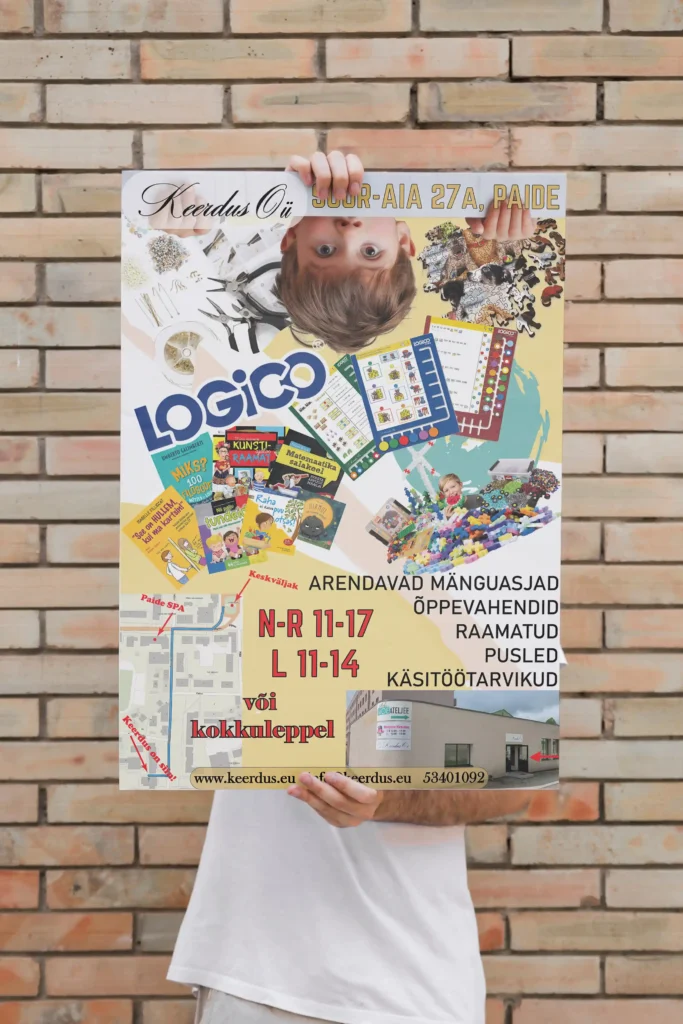 Keerdus OÜ bränding