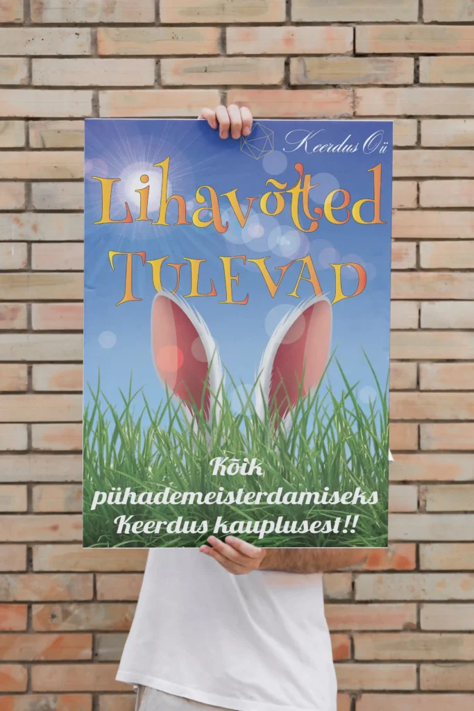 Keerdus OÜ bränding