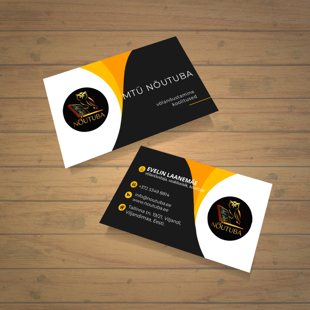 Nõutuba MTÜ bränding