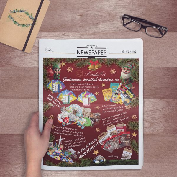 Ajaleht - EE jõul