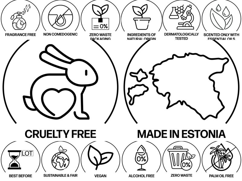 Keerdus Disainistuudio, ikoon, piktogramm