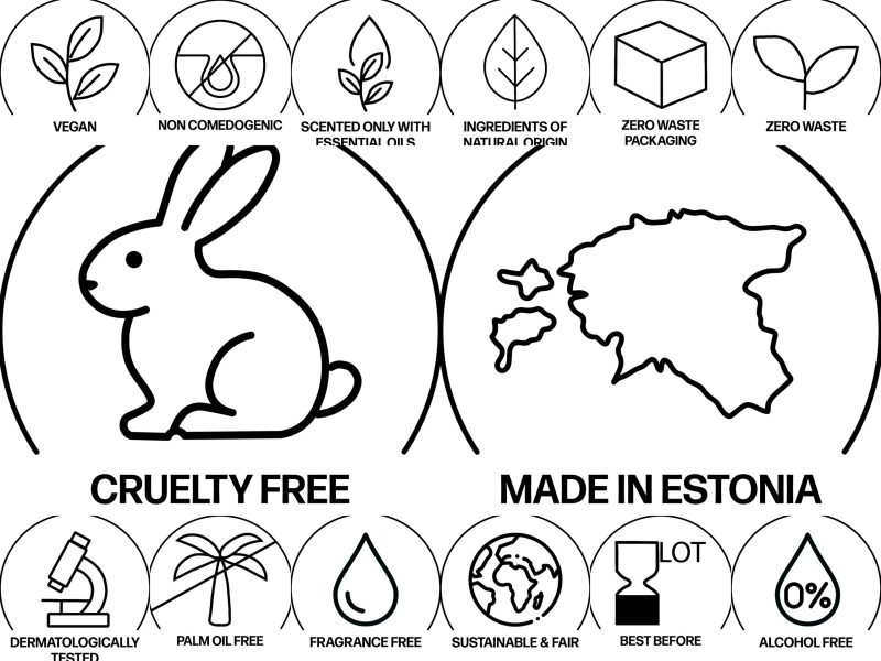 Keerdus Disainistuudio, ikoon, piktogramm